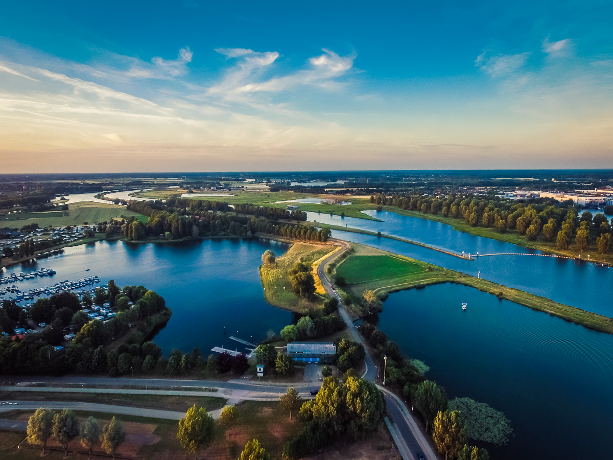 Maasplassen Midden-Limburg