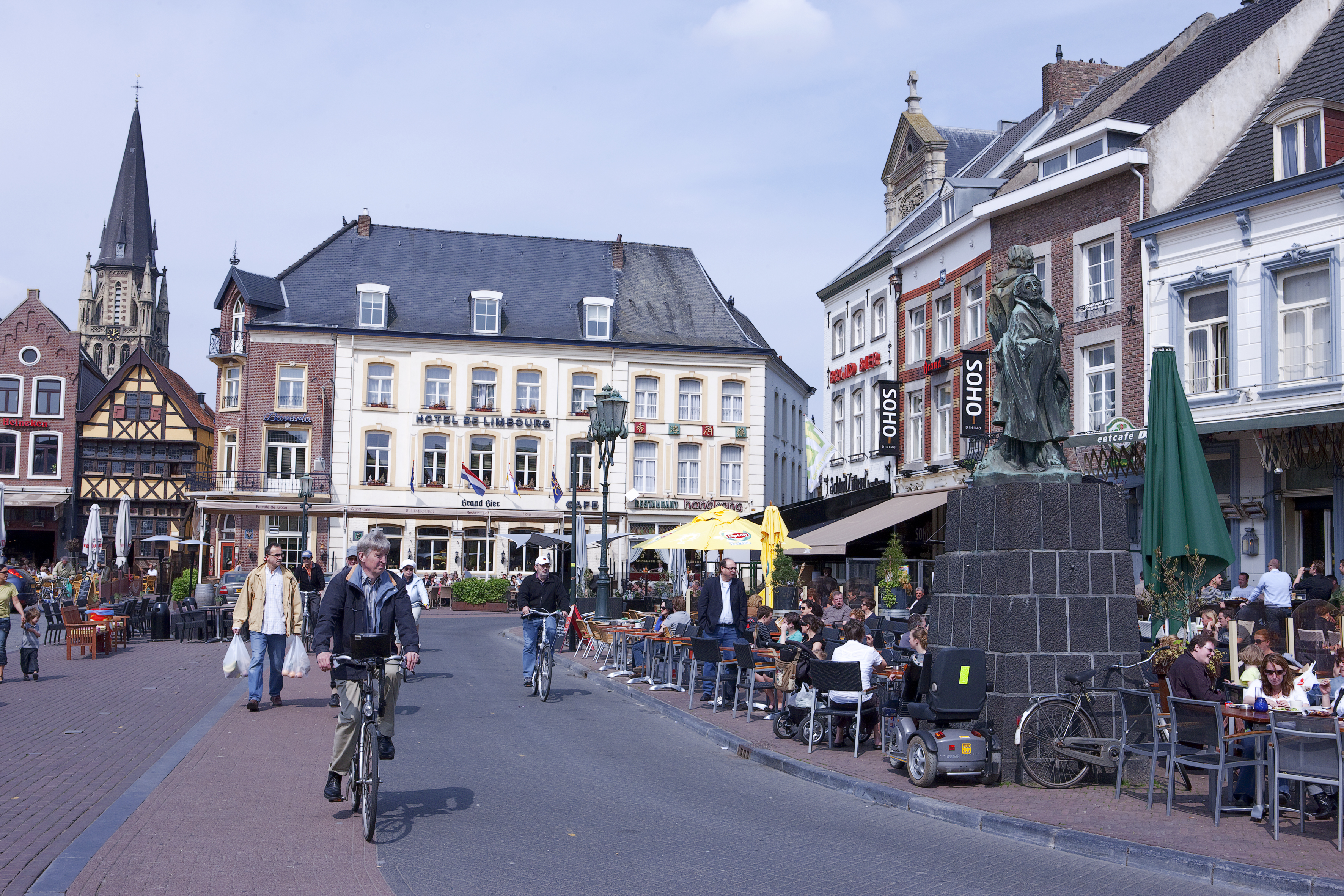 Historic city of Sittard