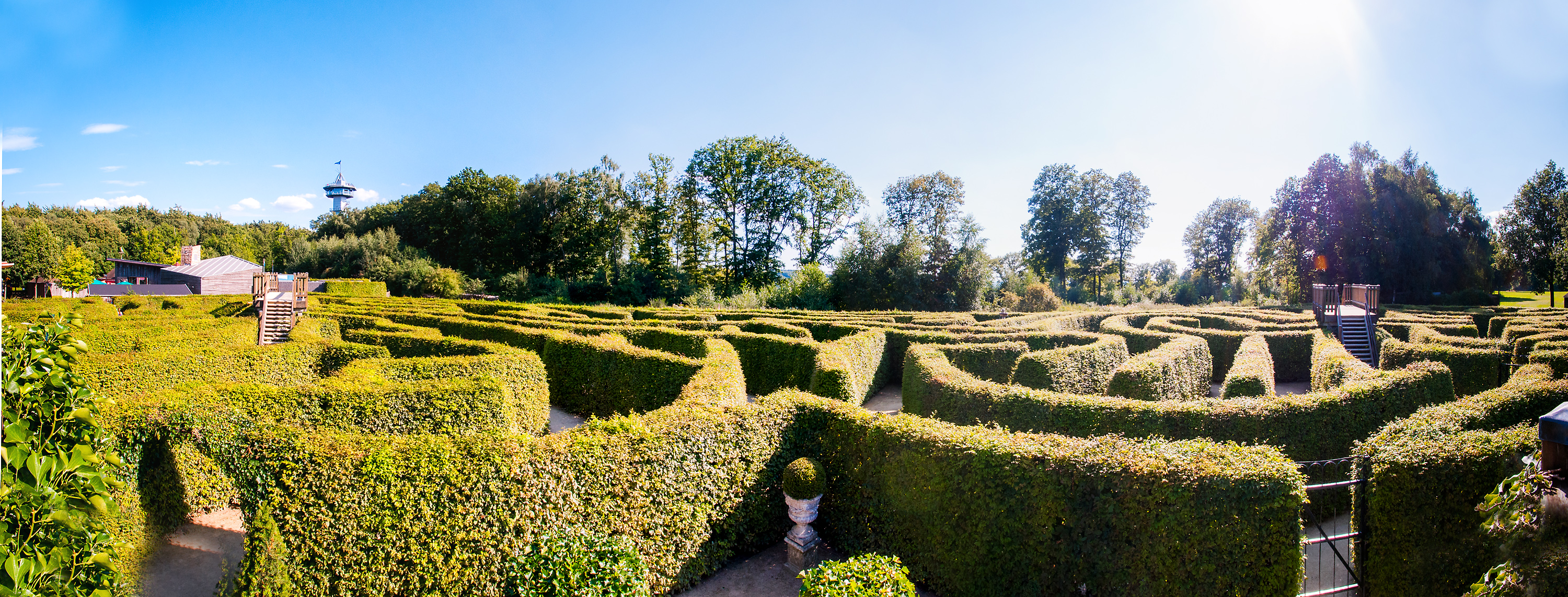 Labyrinth Dreiländerpunkt