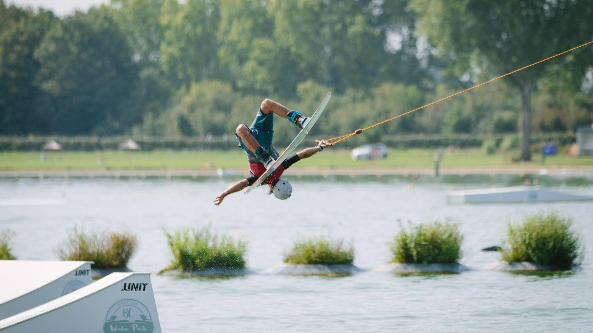 Waterboarding at the Maasplassen