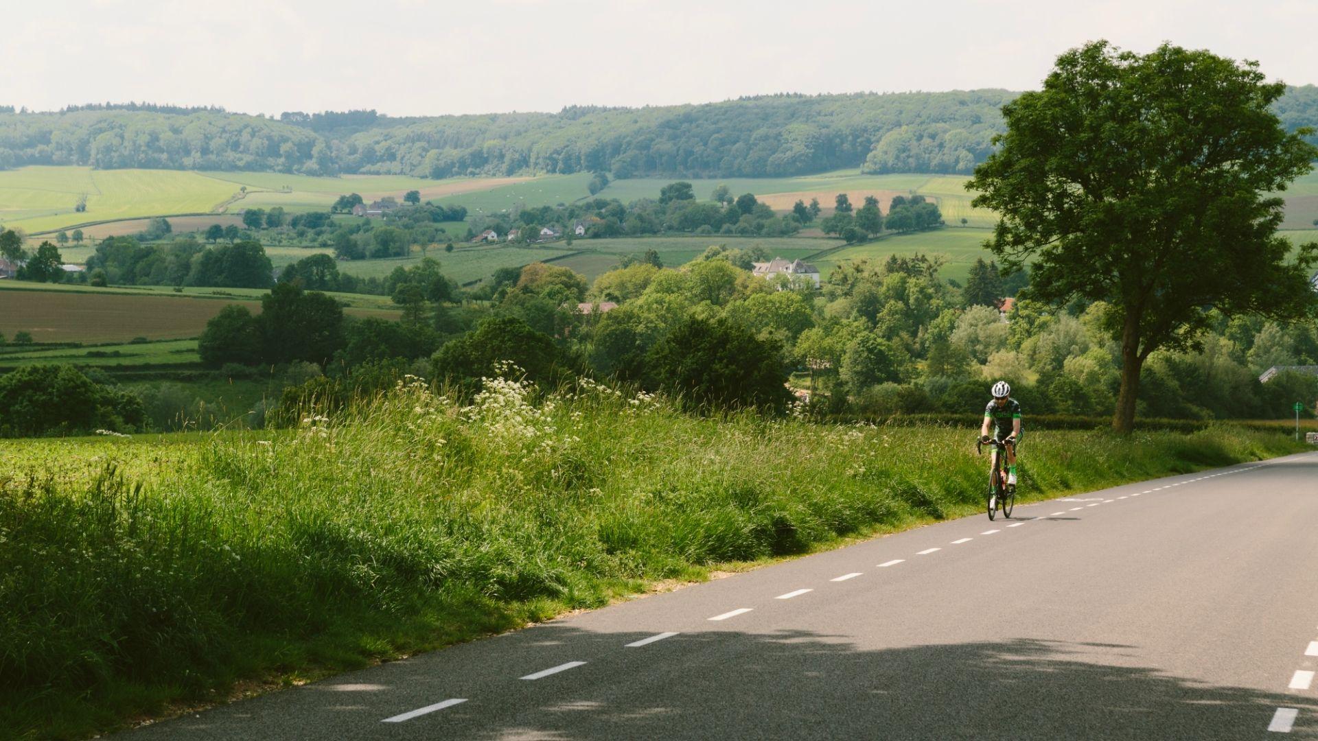 Fietsen in de bergen