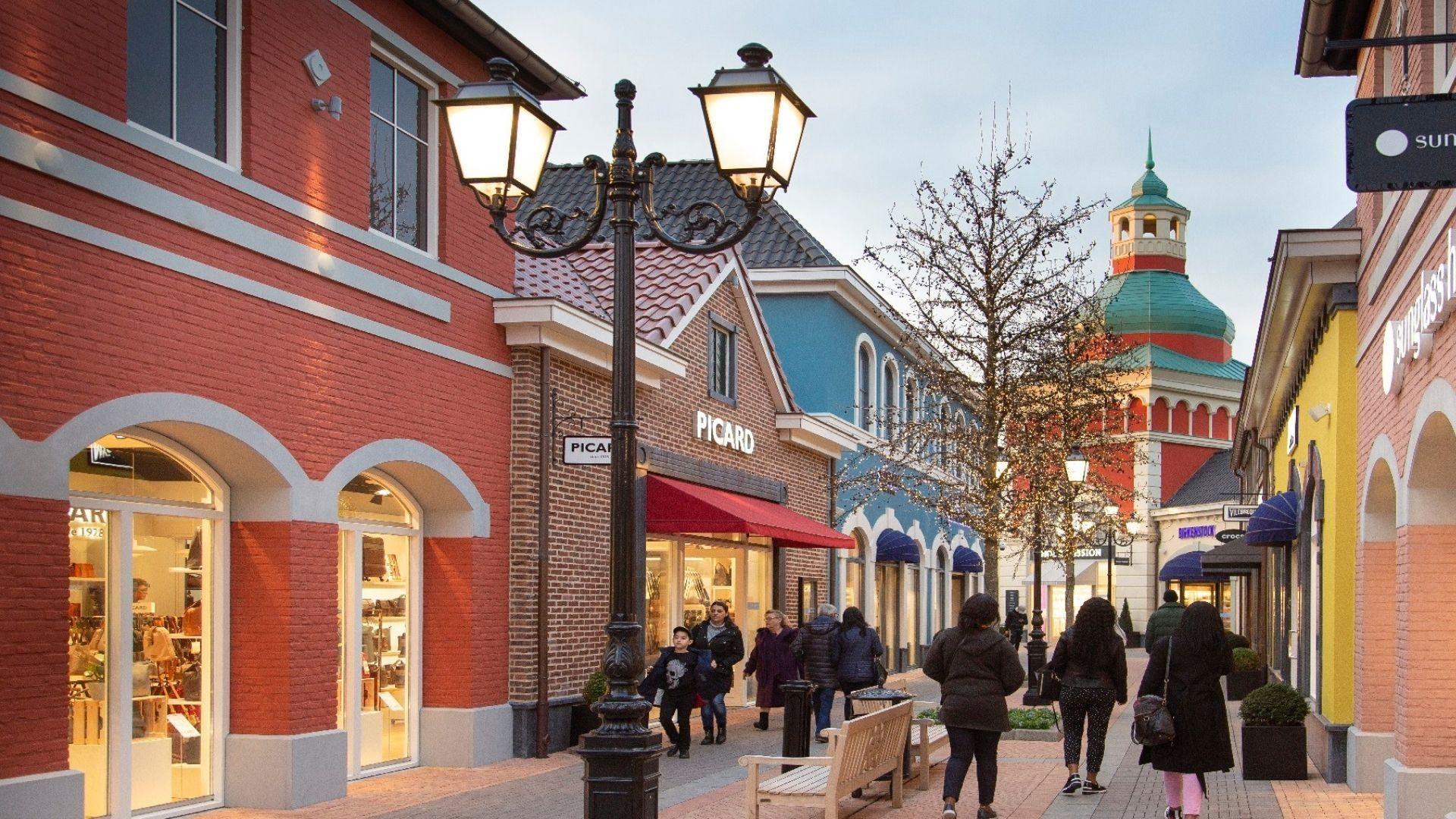 Shoppen Designer Outlet Roermond