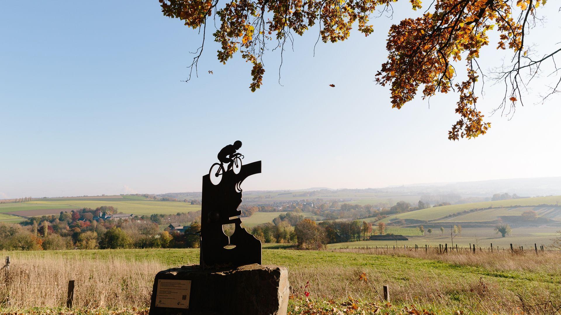 Fietsen over de grens Limburg