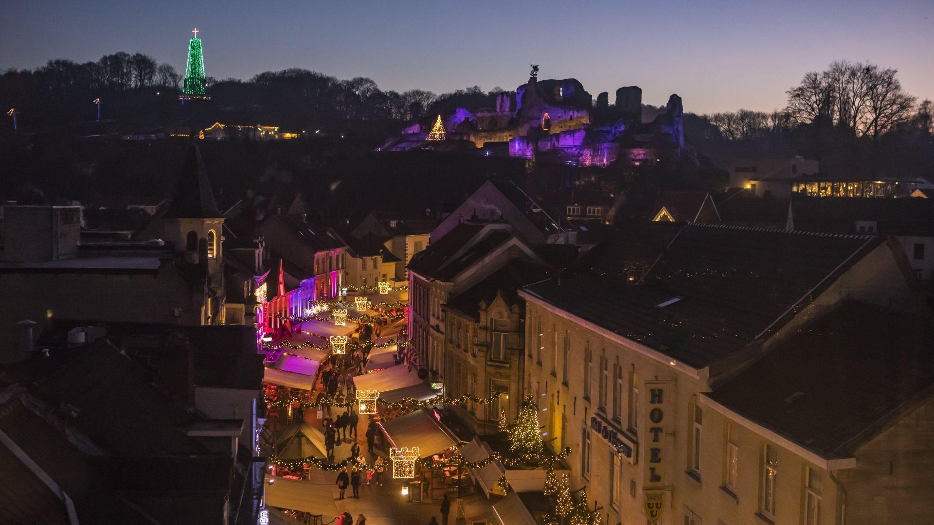 Kerststad Valkenburg