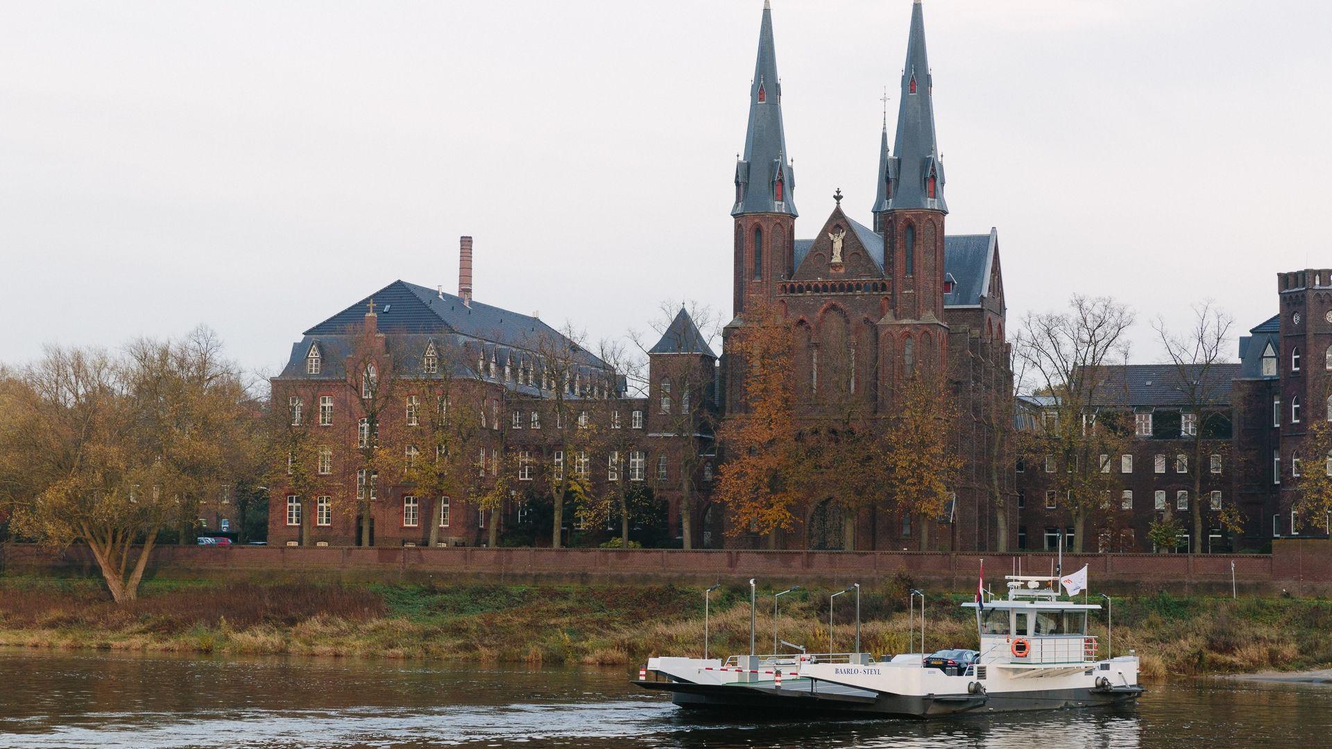 Monastery village Steyl Limburg