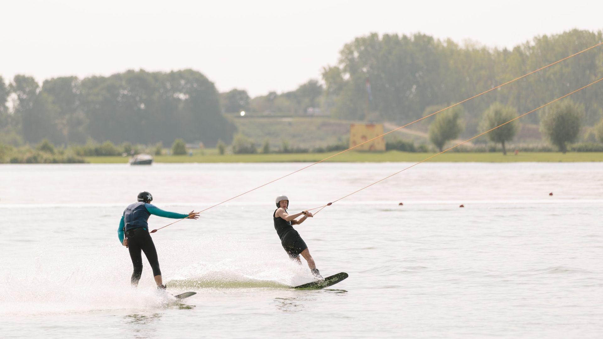 Waterfun at the Maasplassen