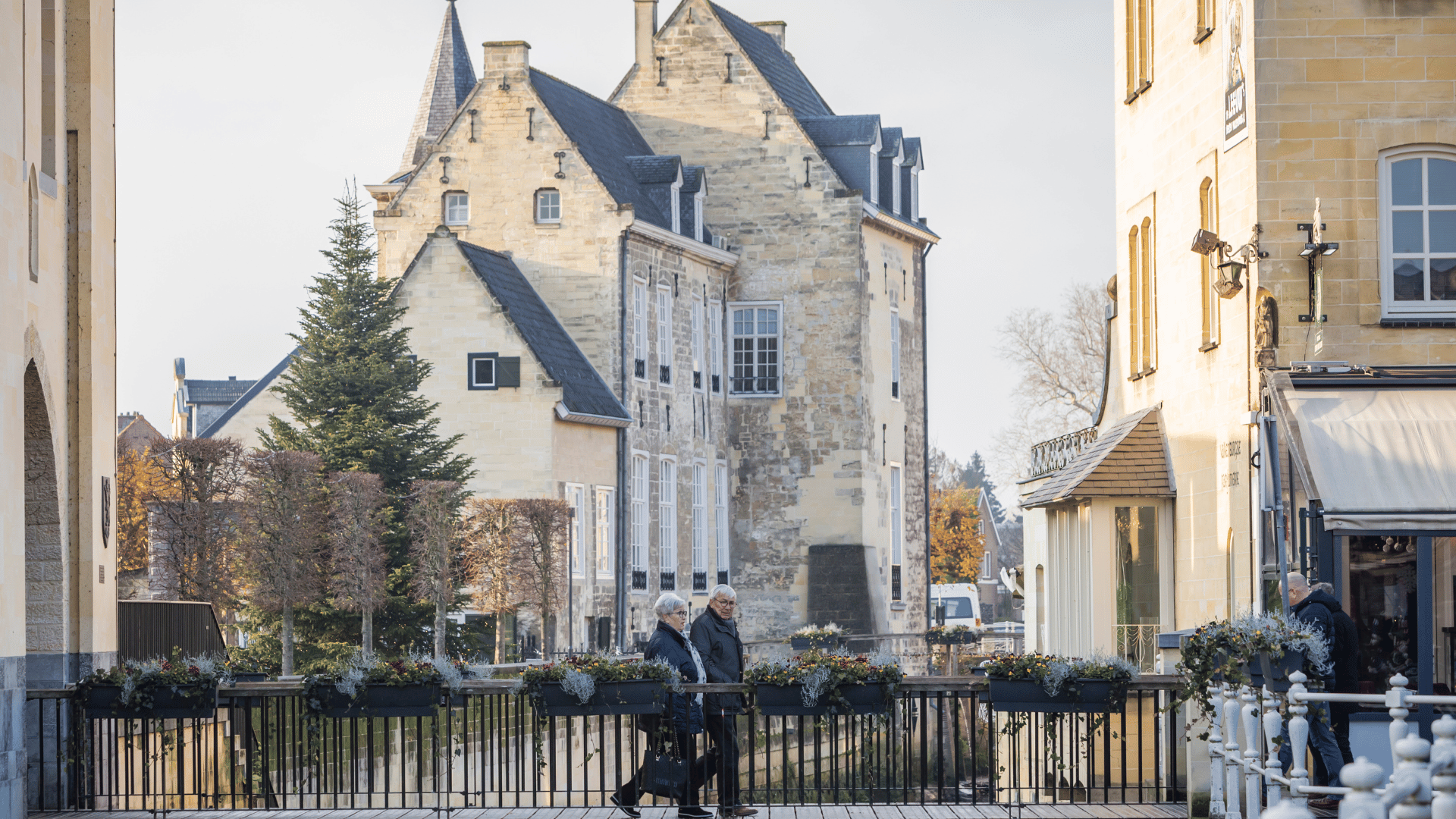 Sprookjesachtig winters Valkenburg