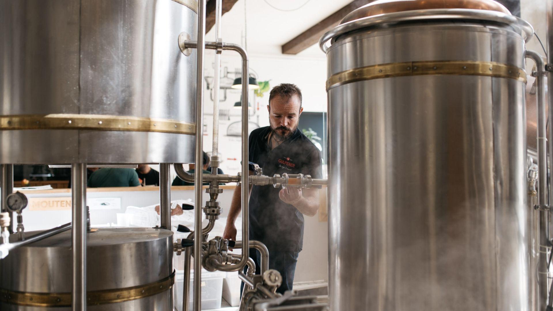 Beer brewery in Limburg 