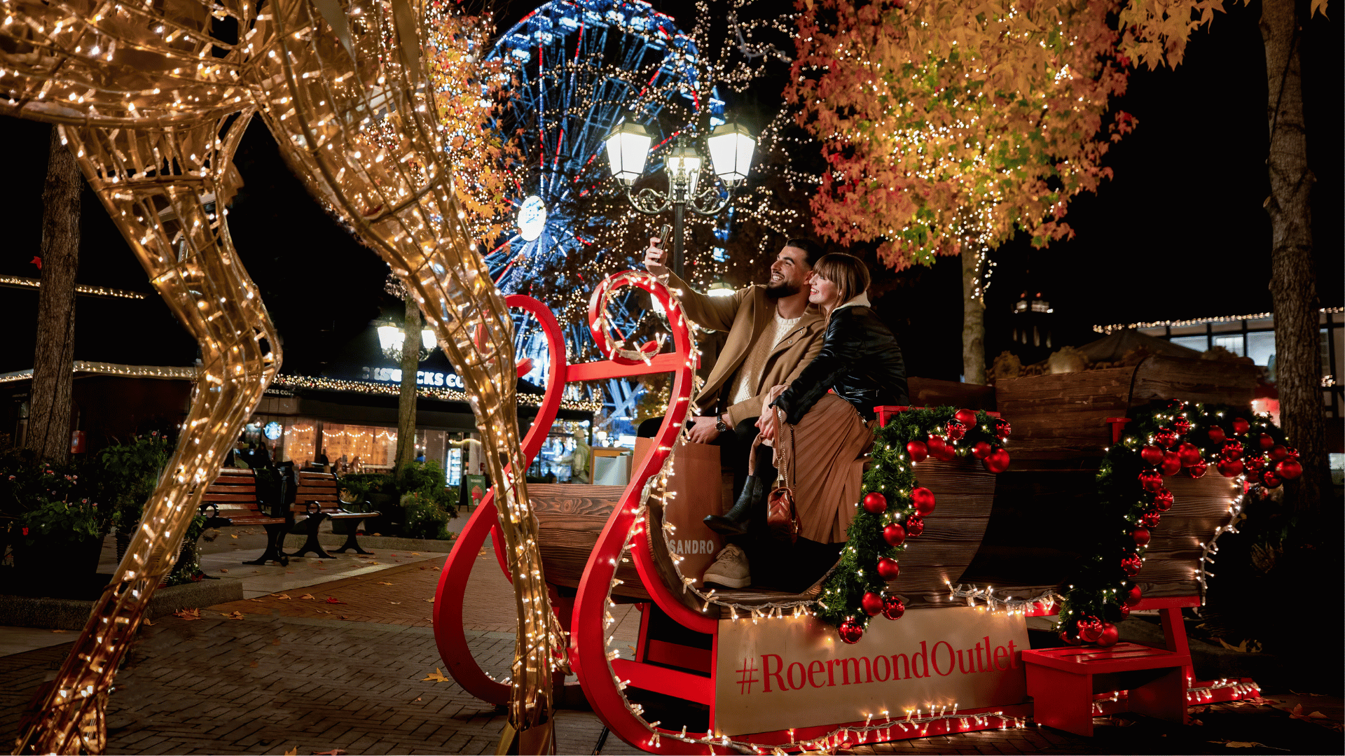 Kerst in Limburg Designer Outlet Roermond