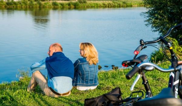 Ontdek de extra fietslussen langs de Maas