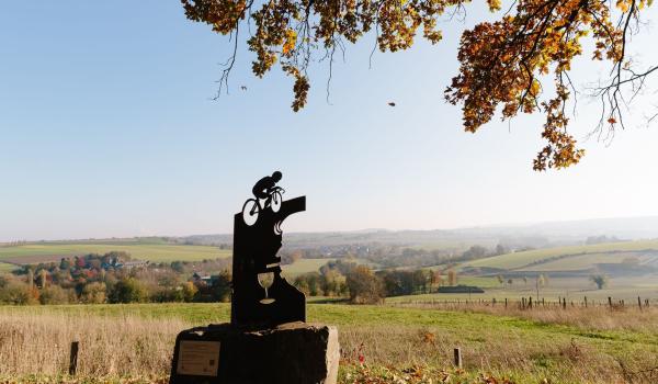 Fietsen over de grens Limburg