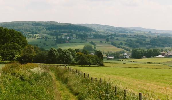 Uitzicht in Limburg