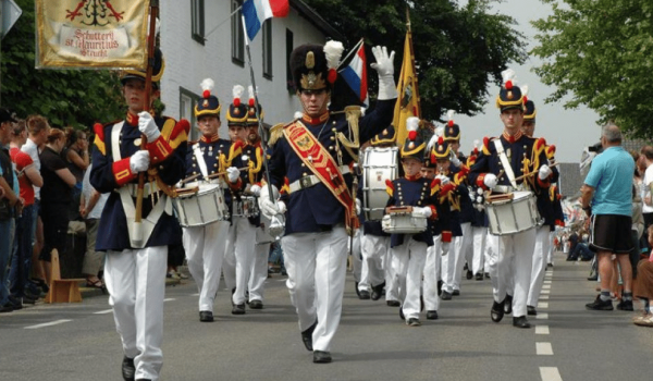 Schuttersfeesten in Limburg