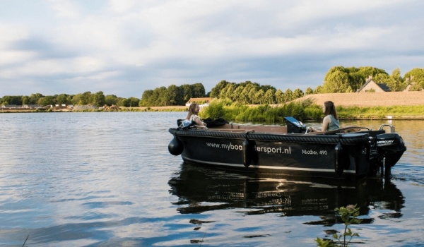 Boot huren Maasplassen