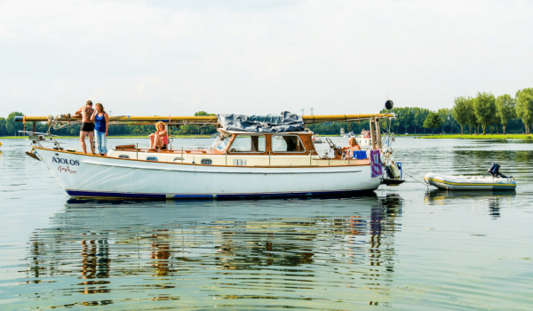 Met eigen boot varen 