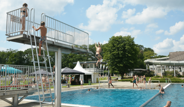 Buitenbaden IJzeren Man Weert