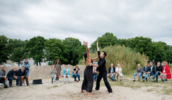 Dansers tijdens Limburg Festival