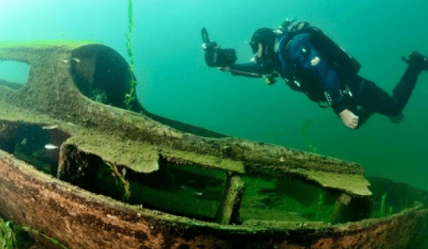 Diver Boschmolenplas