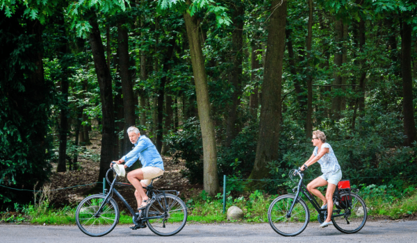 Fietsen in het Roerdal gebied