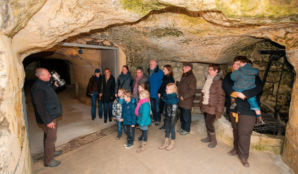 Velvet Cave in Valkenburg