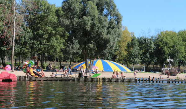 Water at Fun Valley