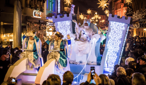 Kerstparade Valkenburg