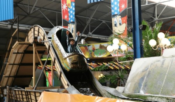 Waterfun at Kinderstad Heerlen