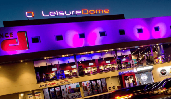 Leisure dome in Kerkrade