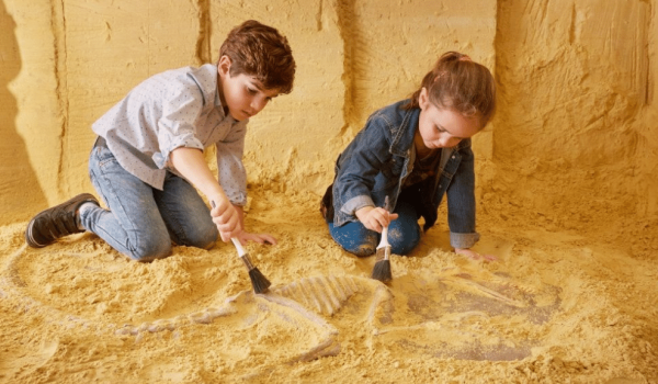 Kinderen in Mergelrijk