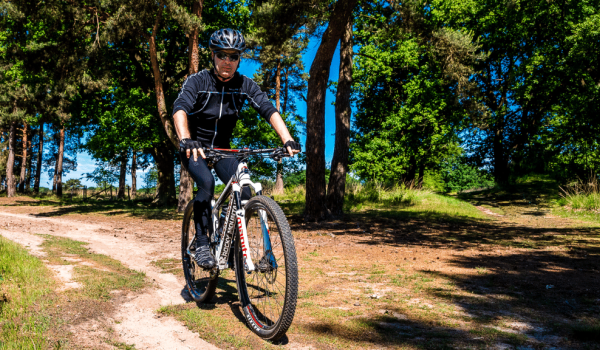 Mountainbiker Meinweg