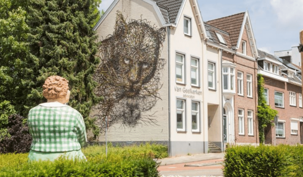 Mural in Heerlen