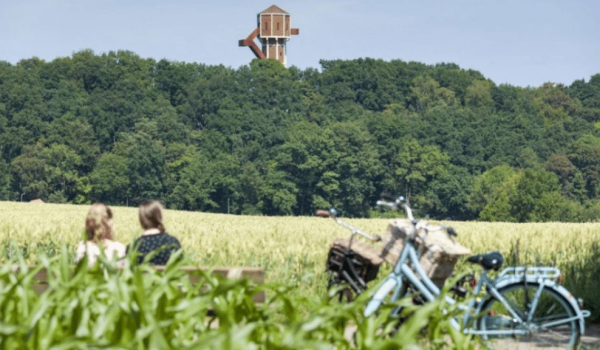 Romeinse wachttoren op Goudsberg