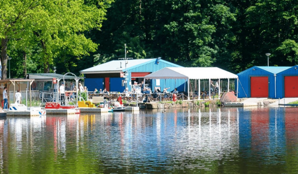 Water bij het Schutterspark