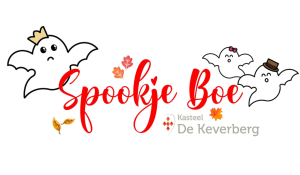 Spookje boe in het kasteel