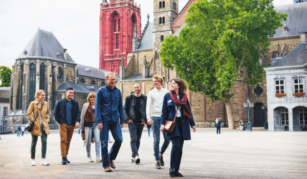 Stadswandeling op het Vrijthof