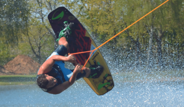 Wakeboarden