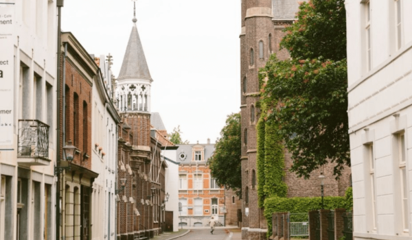 Wandeling in het centrum van Sittard 