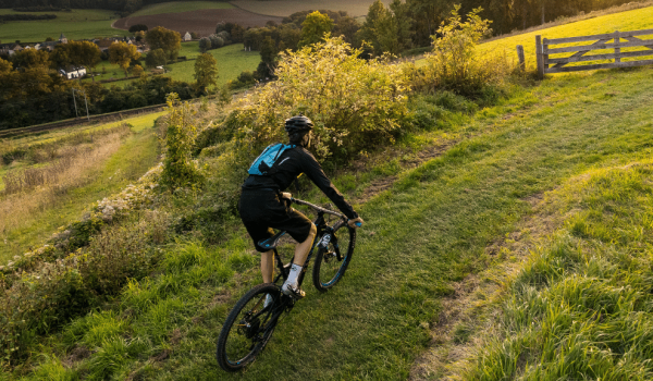 Mountain biker 