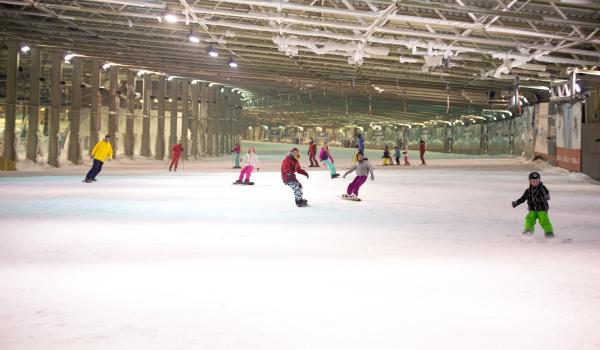 Längste Indoor-Piste im Benelux