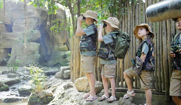 Kinder im Heiderbos Bungalowpark