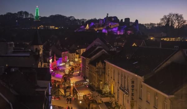 Weihnachtsstadt Valkenburg