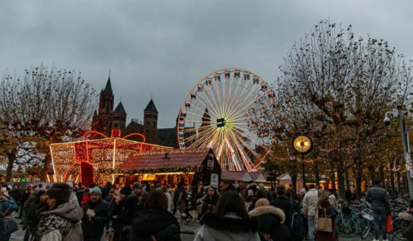 Magisch Maastricht – Weihnachtsmarkt in Maastricht