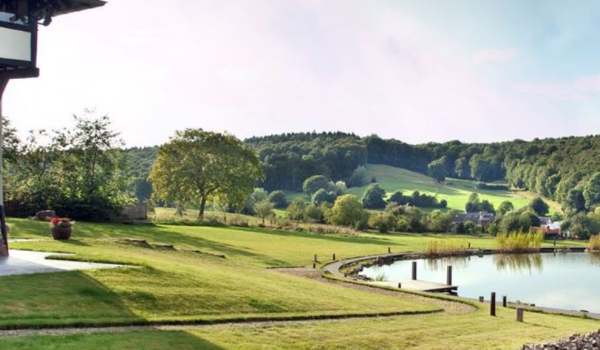 Atemberaubende Landschaft Limburg