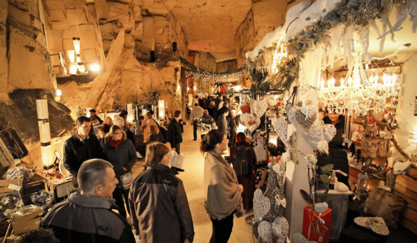 Kerststad Valkenburg