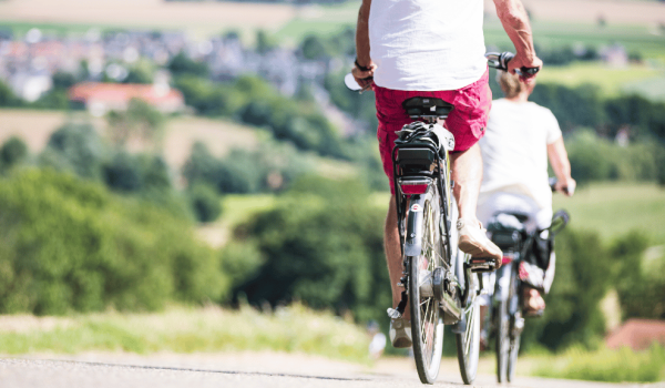 Heuvelland cycling route 