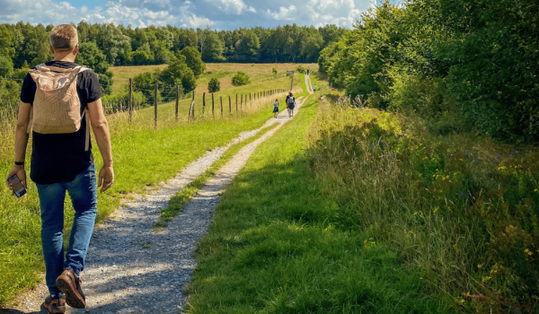 Wandern Echt-Susteren in Limburg an der Maas