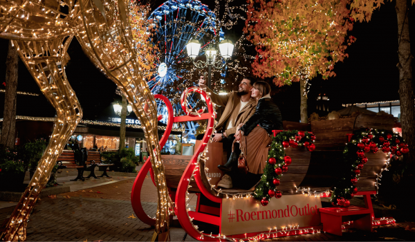 Kerst in Limburg Designer Outlet Roermond