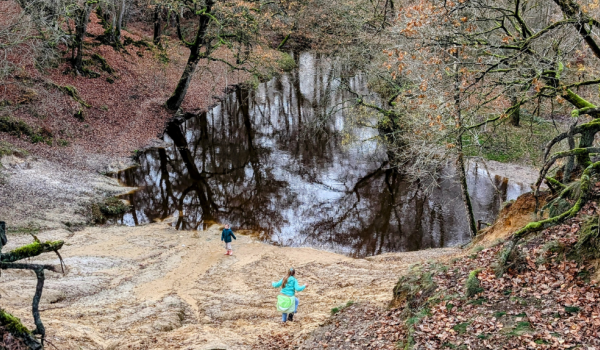 Wandelen premium wandelroute