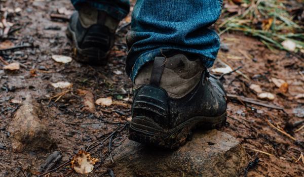 Wandern durch Limburg an der Maas