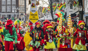 Optocht Maastricht Jean Pierre Geusens